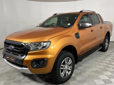 2020 Ford Ranger 2.0D Bi-Turbo Wildtrak Auto Double-Cab