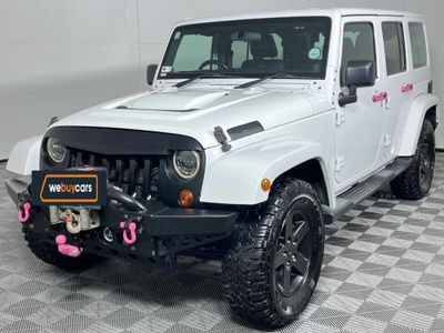2012 Jeep Wrangler Unlimited Sahara 3.6 V6 Auto