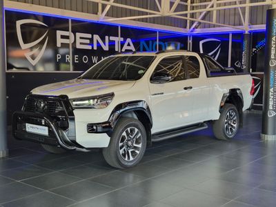 2026 Toyota Hilux 2.8 GD-6 RB Legend 55 Auto Extended Cab
