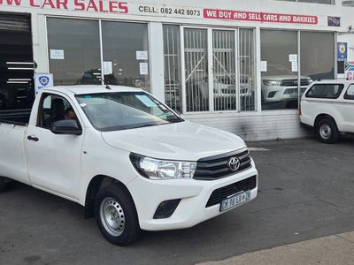 2016 Toyota Hilux Hilux
