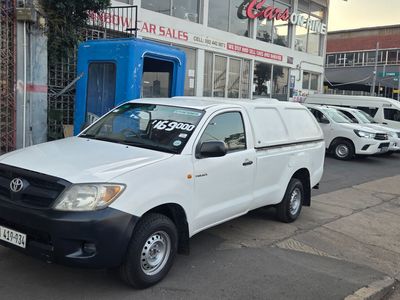 2007 Toyota Hilux D4d