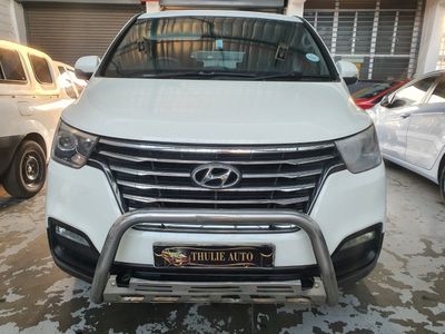 2019 Hyundai H-1 2.5