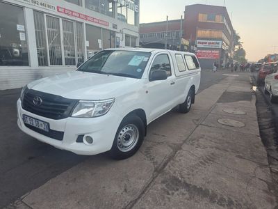 2015 Toyota Hilux 2.5 D-4D Single-Cab