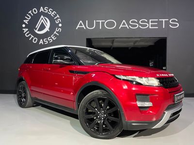 2012 Land Rover Range Rover Evoque 2.2 SD4 Dynamic