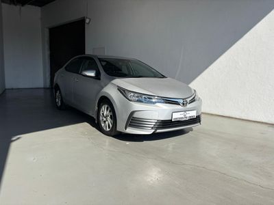 2018 Toyota Corolla 1.6 Prestige Auto