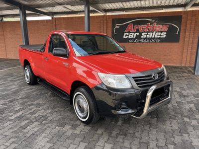 2007 Toyota Hilux 2.0 VVTi Single-Cab