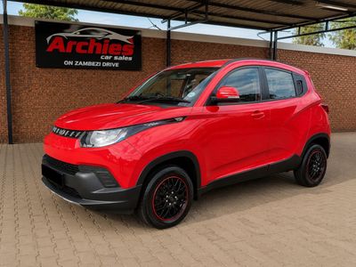 2016 Mahindra KUV 100 1.2 K6+