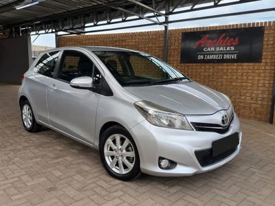 2012 Toyota Yaris 1.3 XR 3-dr