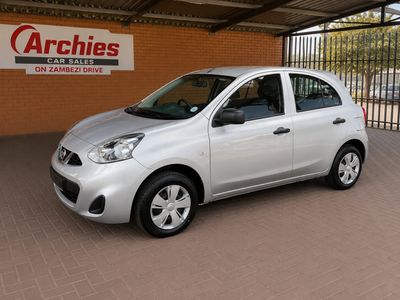 2018 Nissan Micra 1.2 Active Visia