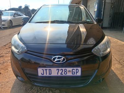 2015 Hyundai i20 1.2 manual