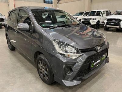 2021 Toyota Agya 1.0 Auto