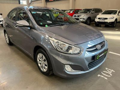 2015 Hyundai Accent 1.6 GLS | Fluid