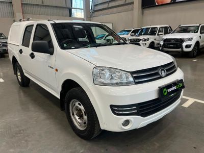 2020 GWM Steed 5 2.2 MPi Base Double-Cab