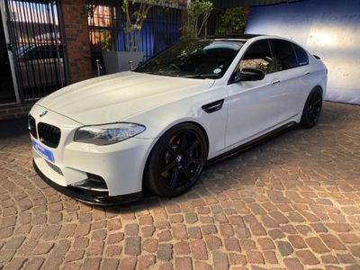 2012 BMW M5 (f10)