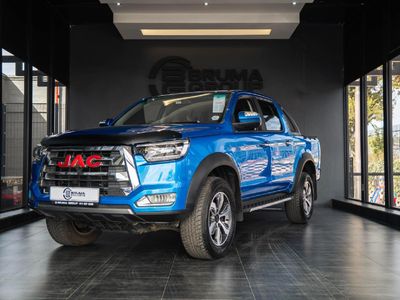 2020 JAC T8 1.9 TDI Lux Double-Cab