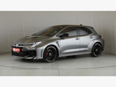 2026 Toyota GR Corolla 1.6T Circuit Auto (5dr)