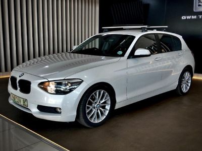 2014 BMW 1 Series 116i 5-dr Auto