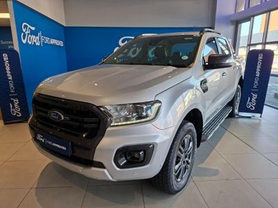 2020 Ford Ranger 2.0D Bi-Turbo Wildtrak 4x4 Auto Double-Cab