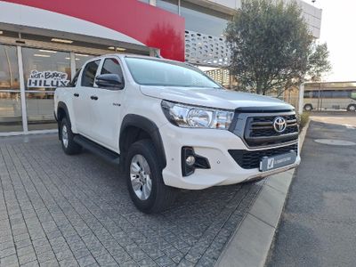 2018 Toyota Hilux 2.4 GD-6 Raised Body SRX Auto Double-Cab