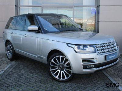 2018 Land Rover Range Rover 5.0 V8 S|C Vogue SE
