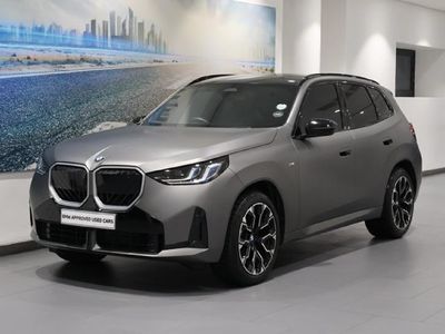 2025 BMW X3 xDrive 20d M Sport Pro