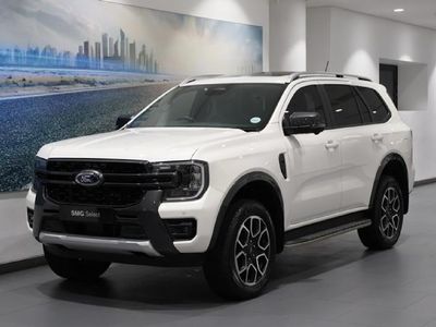 2025 Ford Everest 3.0D V6 Wildtrack AWD Auto