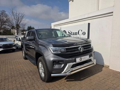 2026 Volkswagen Amarok 2.0 TDI 125kW Life Auto Double-Cab