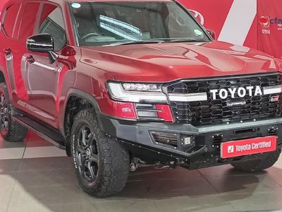 2023 Toyota Land Cruiser 300 V6 3.5 T GR-S