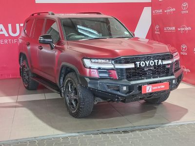 2023 Toyota Land Cruiser 300 V6 3.5 T GR-S