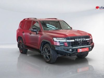 2023 Toyota Land Cruiser 300 V6 3.5 T GR-S