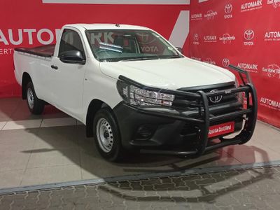 2026 Toyota Hilux 2.4 GD Single-Cab