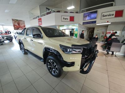 2026 Toyota Hilux 2.8 GD-6 RB Legend 55 Auto Double Cab