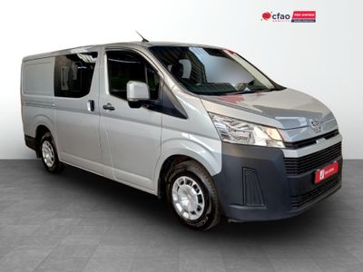 2025 Toyota Quantum 2.8 LWB CrewCab Panel Van