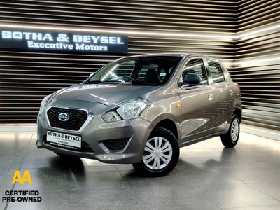 2016 Datsun Go 1.2 Lux