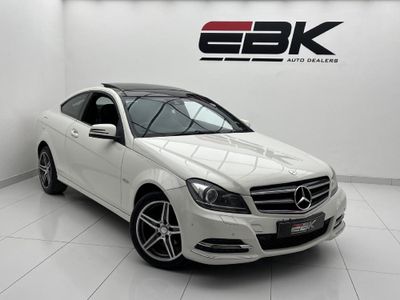 2012 Mercedes-Benz C-Class C 180 BE Coupe Auto