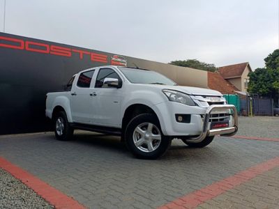 2013 Isuzu KB 300 D-Teq LX 4x4 Double-Cab