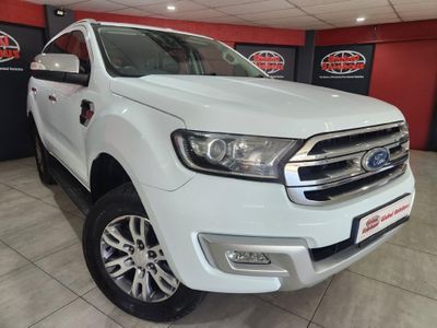 2017 Ford Everest 3.2 TDCi XLT Auto