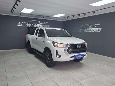 2023 Toyota Hilux 2.4 GD-6 Raised Body Raider Extended Cab