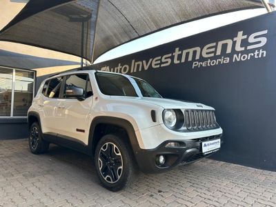 2018 Jeep Renegade 2.4 Trailhawk Auto