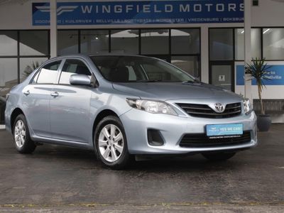 2016 Toyota Corolla Quest 1.6 Plus