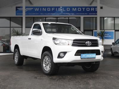 2023 Toyota Hilux 2.4 GD-6 SR 4x4 Single-Cab