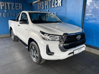 2024 Toyota Hilux 2.4 GD-6 Raised Body Raider Single-Cab