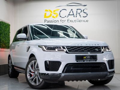 2021 Land Rover Range Rover Sport 3.0 D HSE (190kW)