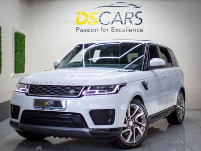 2021 Land Rover Range Rover Sport 3.0 D HSE (190kW)