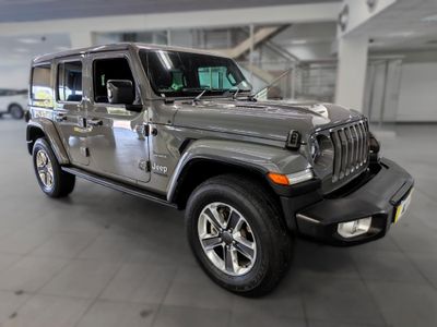 2021 Jeep Wrangler Unlimited Sahara 3.6 V6