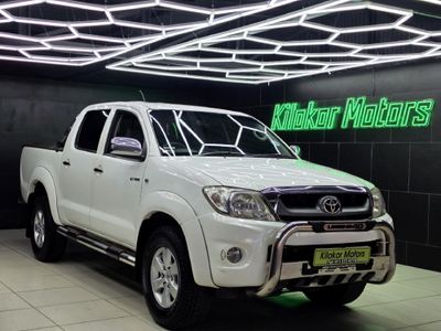 2011 Toyota Hilux 2.7 VVTi Raider Raised Body Double-Cab