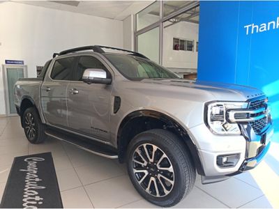 2026 Ford Ranger 3.0D V6 Platinum 4x4 Auto Double-Cab