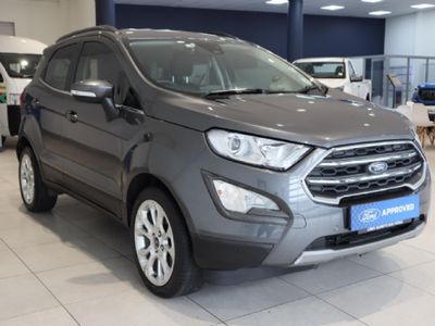2021 Ford EcoSport 1.0 EcoBoost Titanium Auto