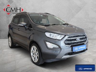 2021 Ford EcoSport 1.0 EcoBoost Titanium Auto