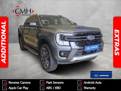 2025 Ford Ranger 2.0 Bi-Turbo Wildtrak Double Cab Auto